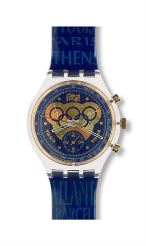 Watch Swatch Anno 1994 in Plastic SCZ101 - SCZ101